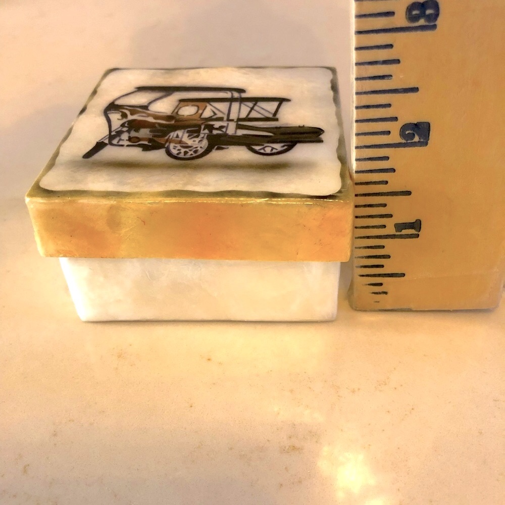 Capiz Shell Jewelry Set Boxes - Picture 15 of 15